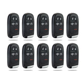 Smart Fob Keyless Entry Control Replacement for 2013-2019 Ram 1500 2500 3500 Air Suspension GQ4-54T 46 CHIP KR-D5RG-10